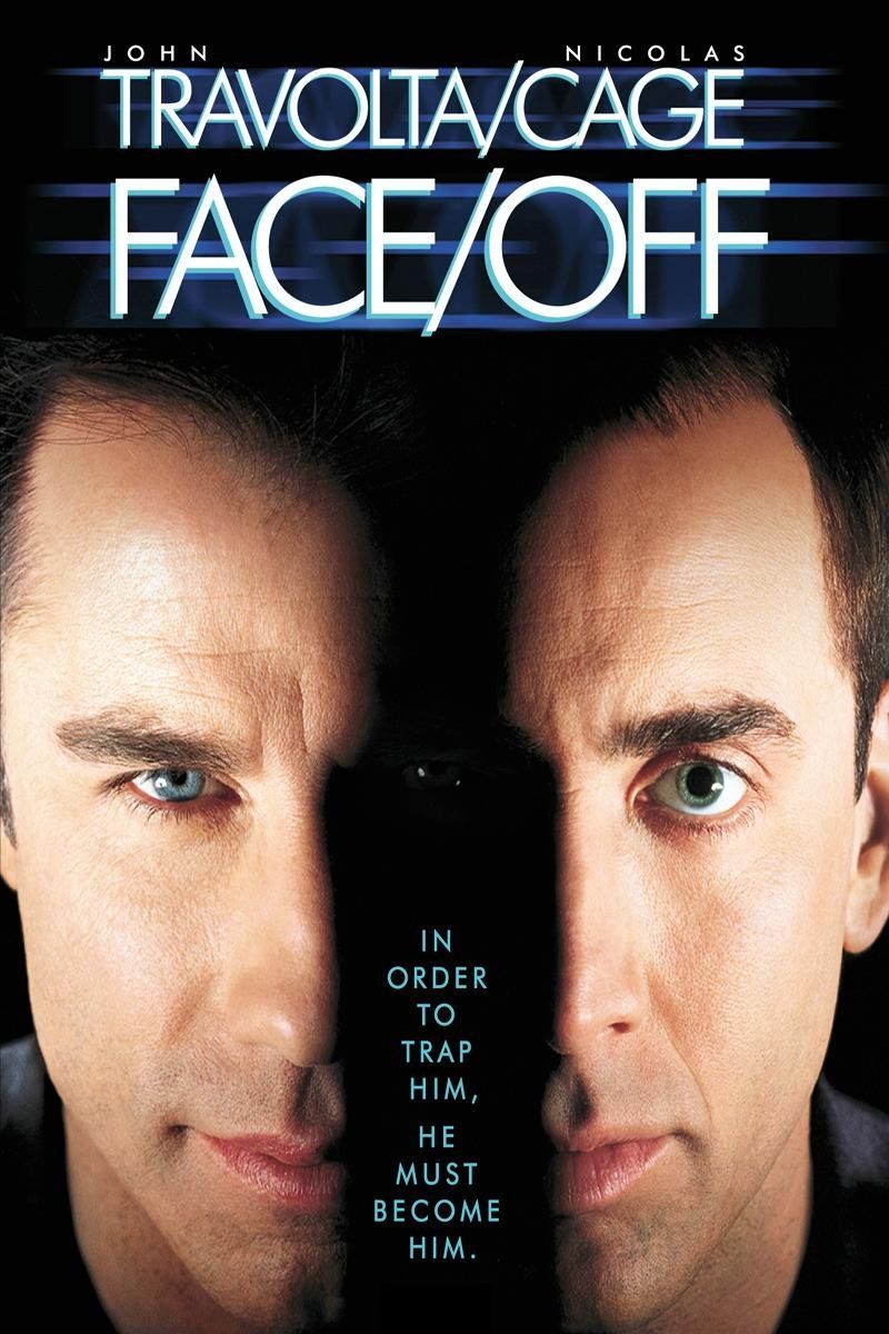 Face/off poster