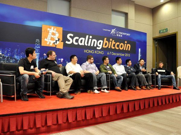 Back in 2015, 90% of the Bitcoin mining power was sitting on this stage.